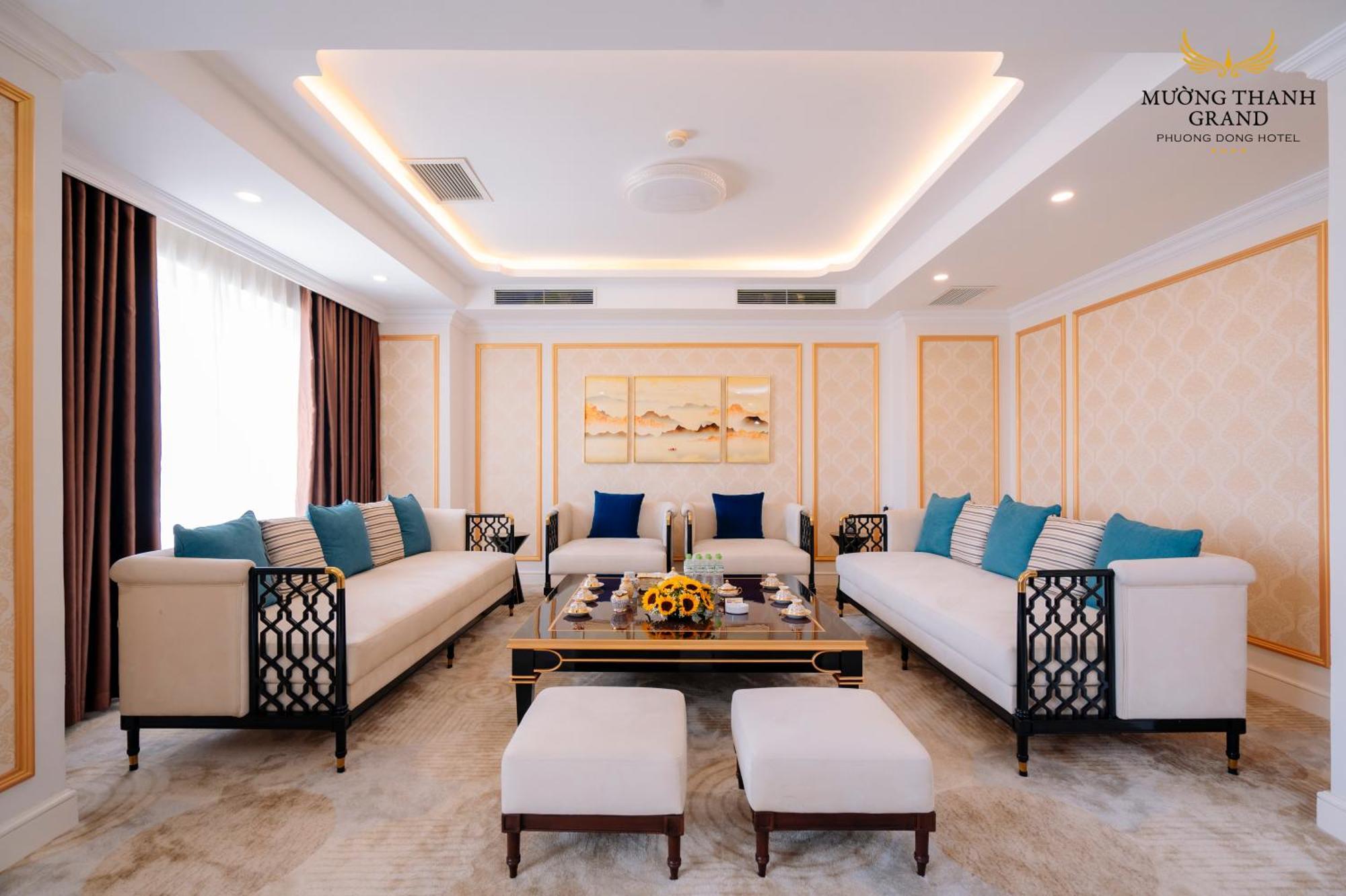 Muong Thanh Grand Phuong Dong Vinh Zewnętrze zdjęcie