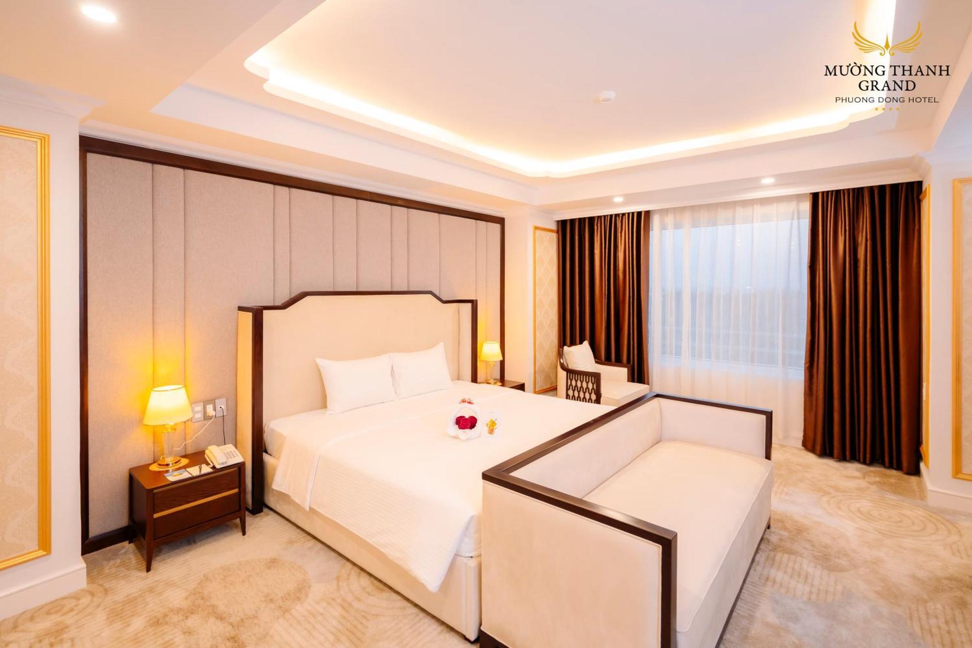 Muong Thanh Grand Phuong Dong Vinh Zewnętrze zdjęcie