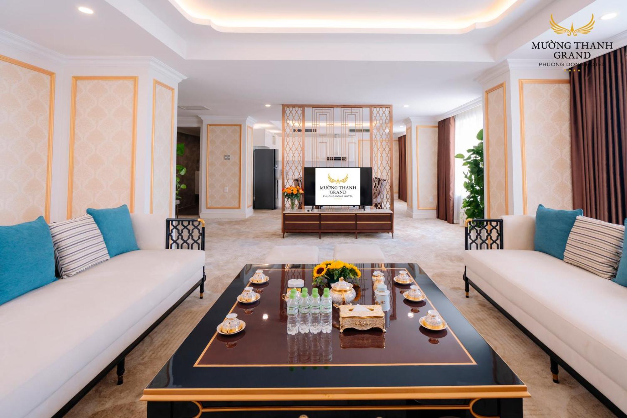 Muong Thanh Grand Phuong Dong Vinh Zewnętrze zdjęcie