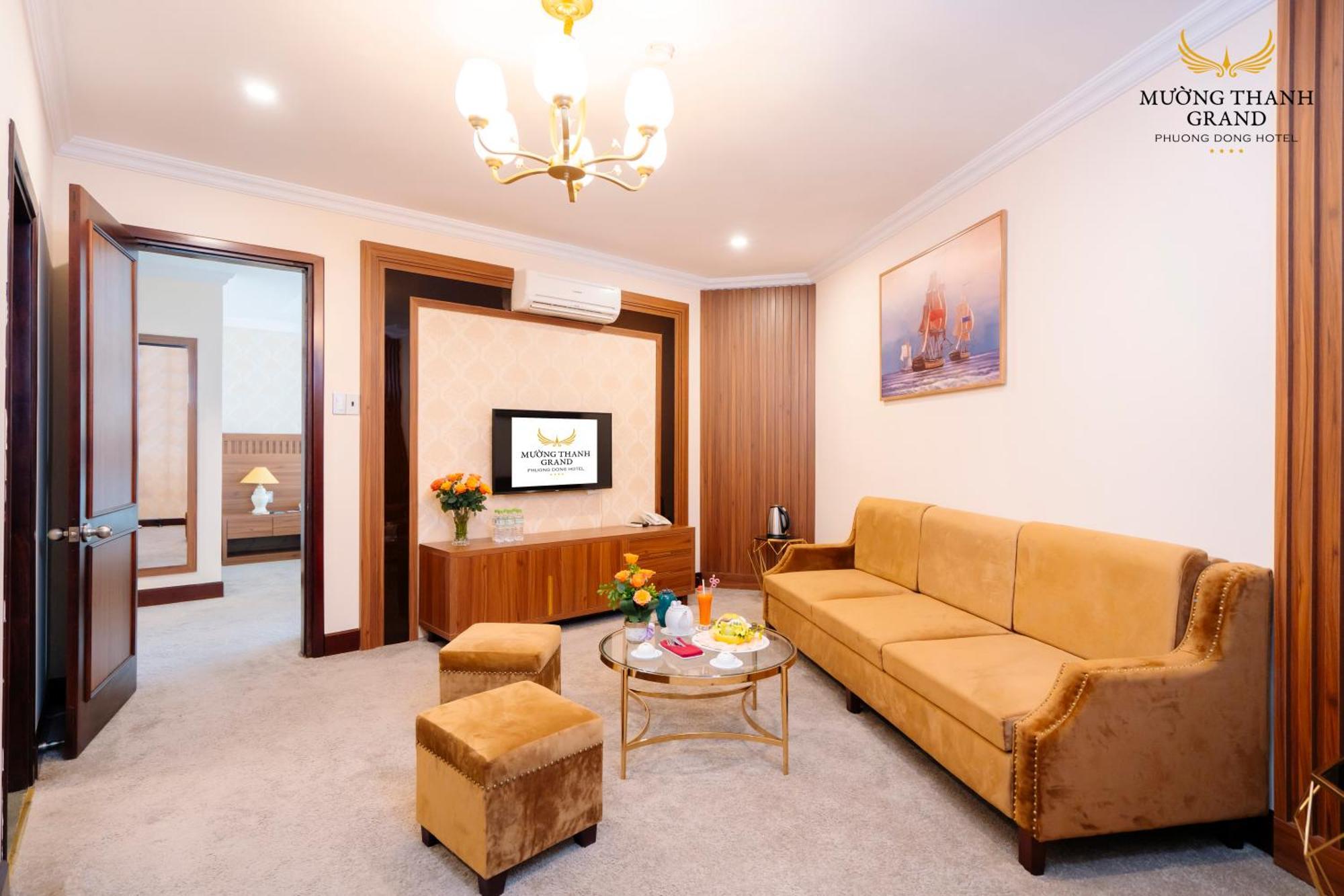 Muong Thanh Grand Phuong Dong Vinh Zewnętrze zdjęcie