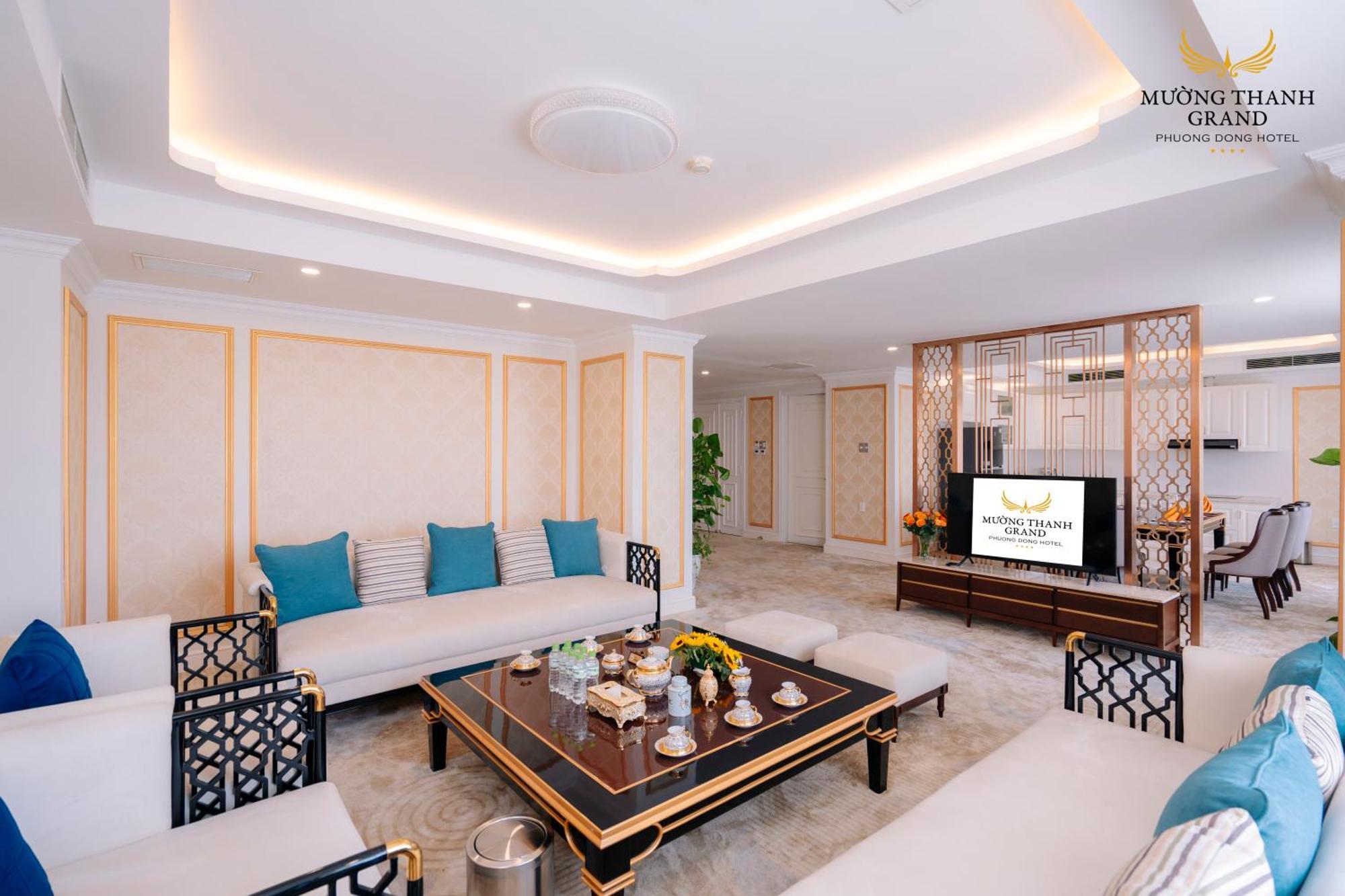 Muong Thanh Grand Phuong Dong Vinh Zewnętrze zdjęcie
