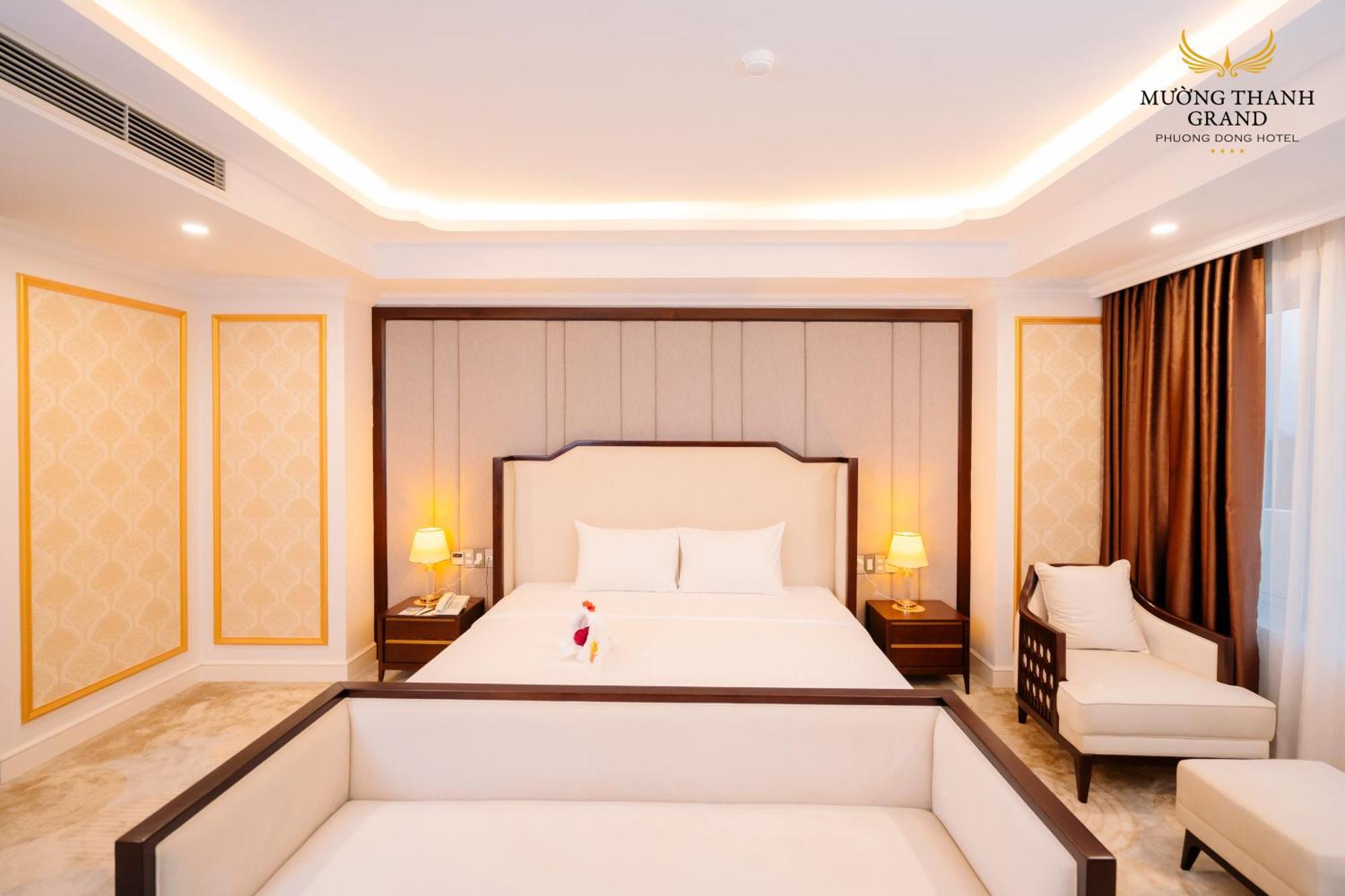 Muong Thanh Grand Phuong Dong Vinh Zewnętrze zdjęcie