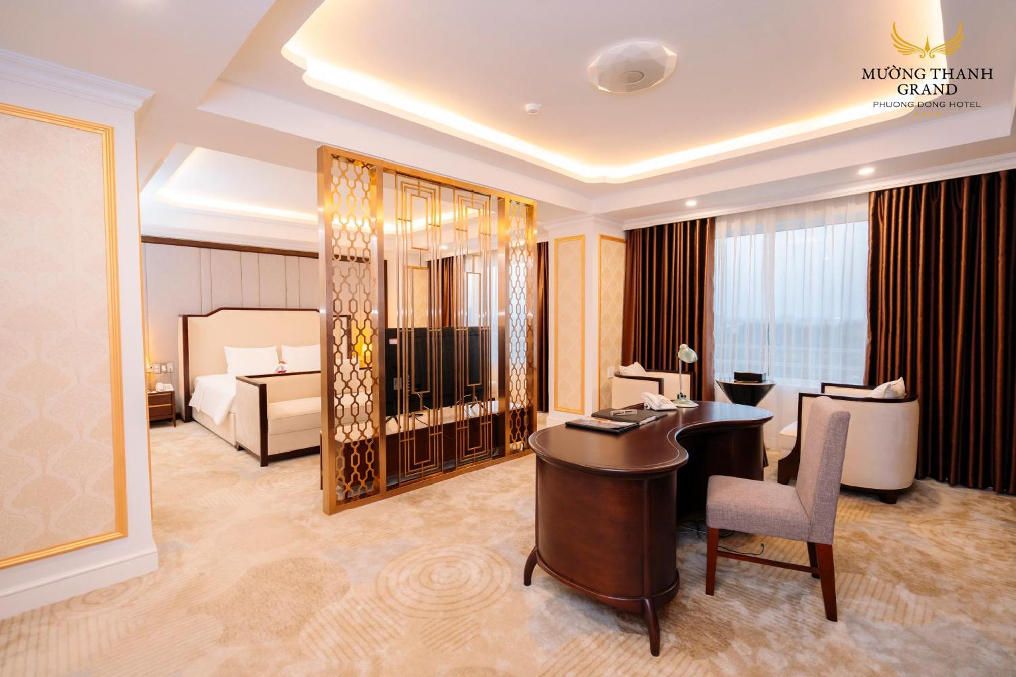 Muong Thanh Grand Phuong Dong Vinh Zewnętrze zdjęcie