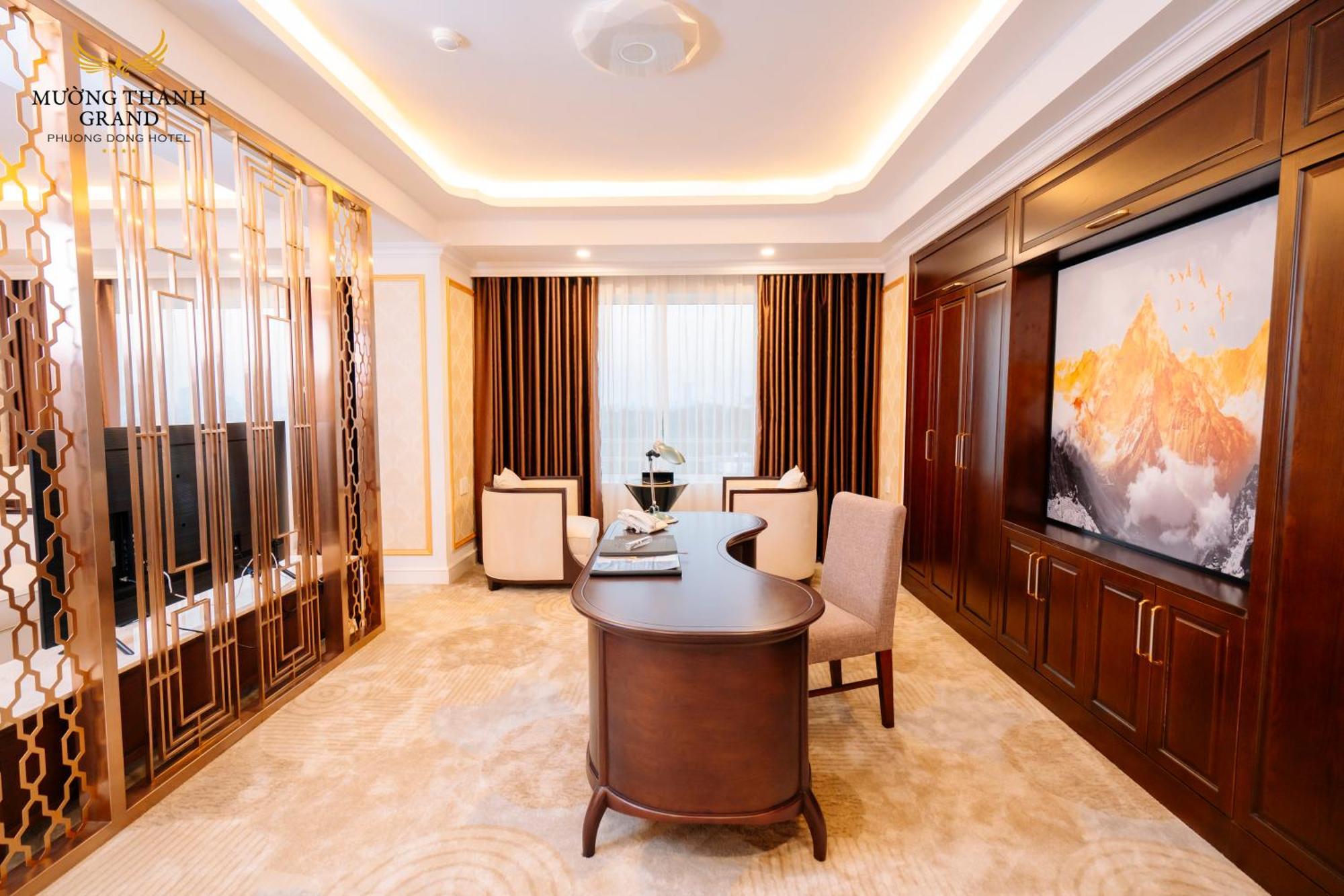 Muong Thanh Grand Phuong Dong Vinh Zewnętrze zdjęcie