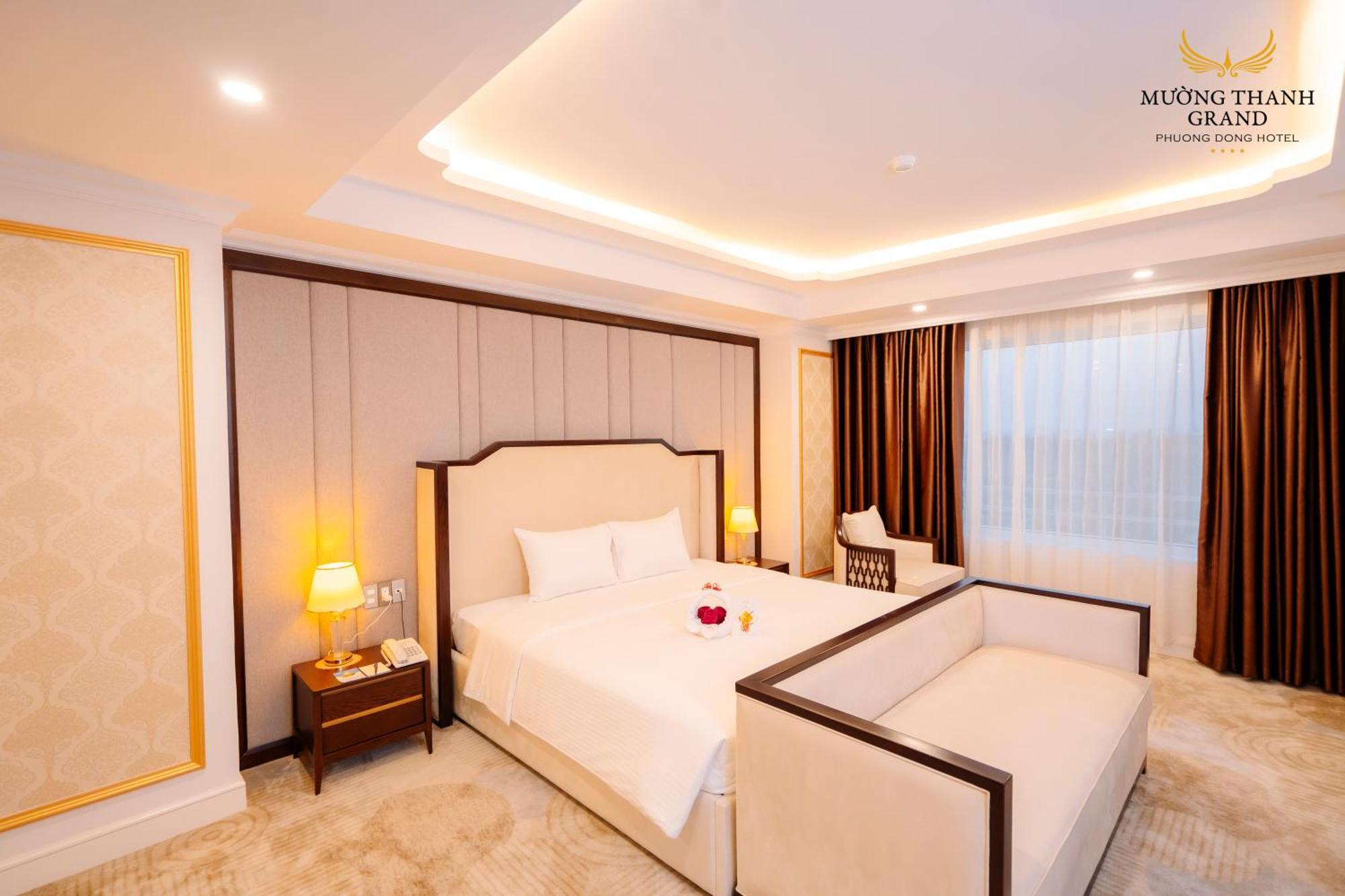 Muong Thanh Grand Phuong Dong Vinh Zewnętrze zdjęcie