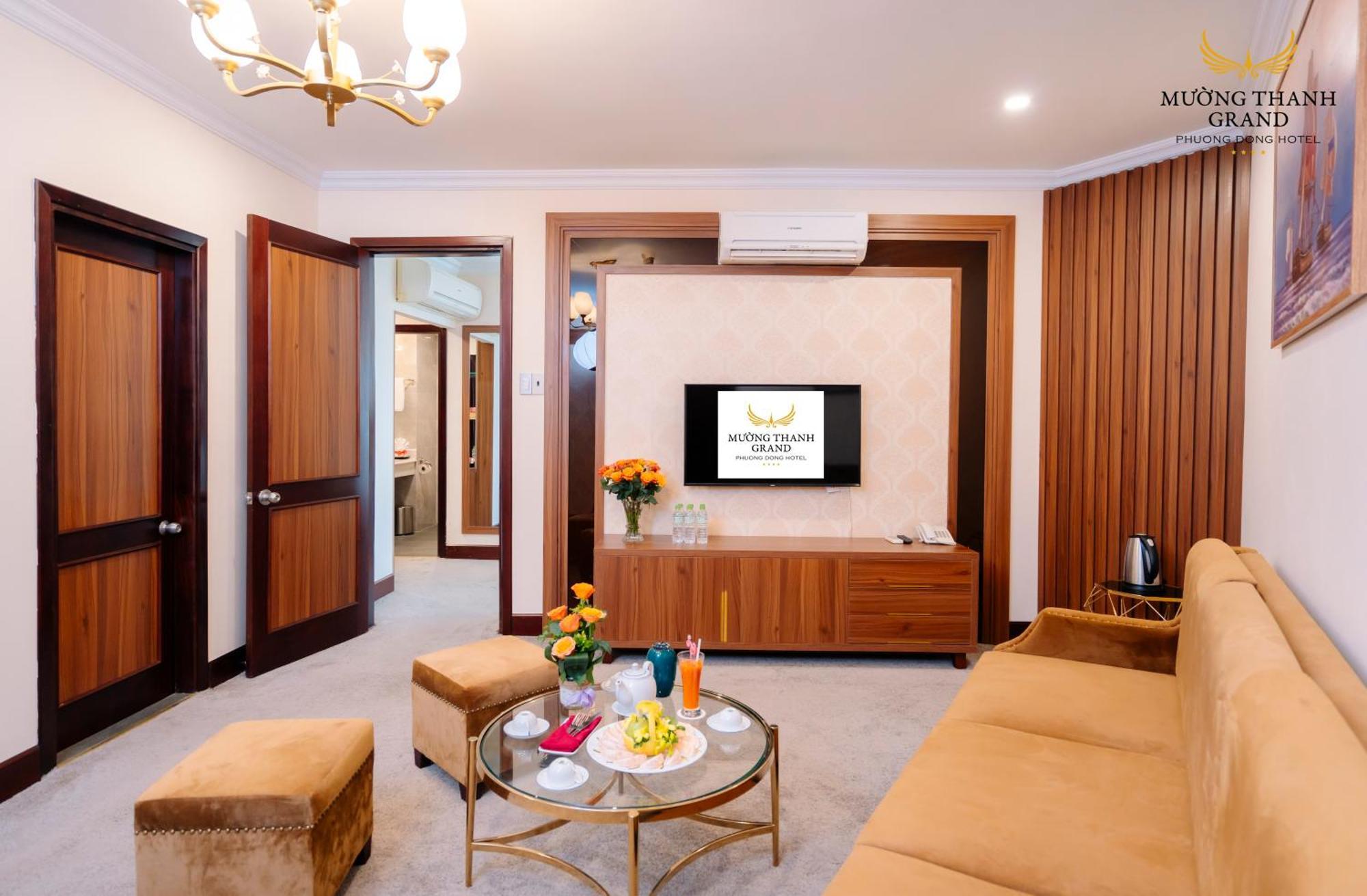 Muong Thanh Grand Phuong Dong Vinh Zewnętrze zdjęcie