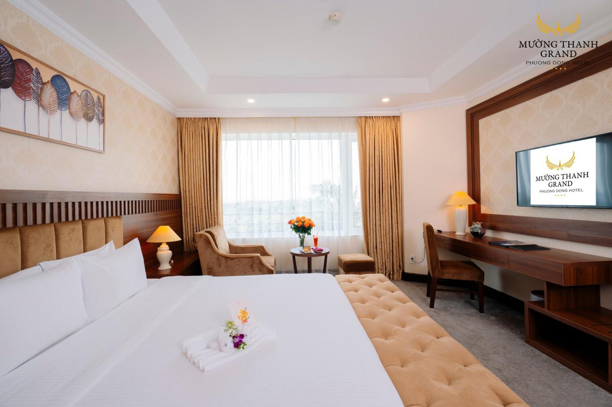 Muong Thanh Grand Phuong Dong Vinh Zewnętrze zdjęcie