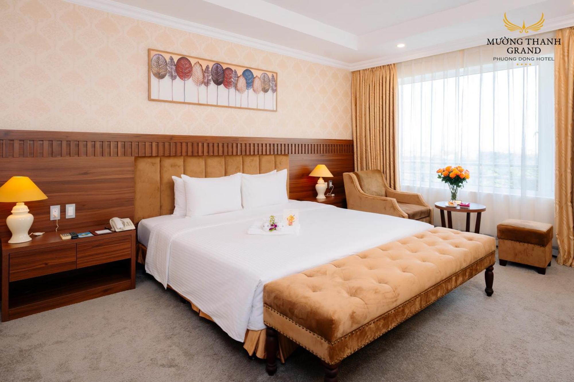 Muong Thanh Grand Phuong Dong Vinh Zewnętrze zdjęcie