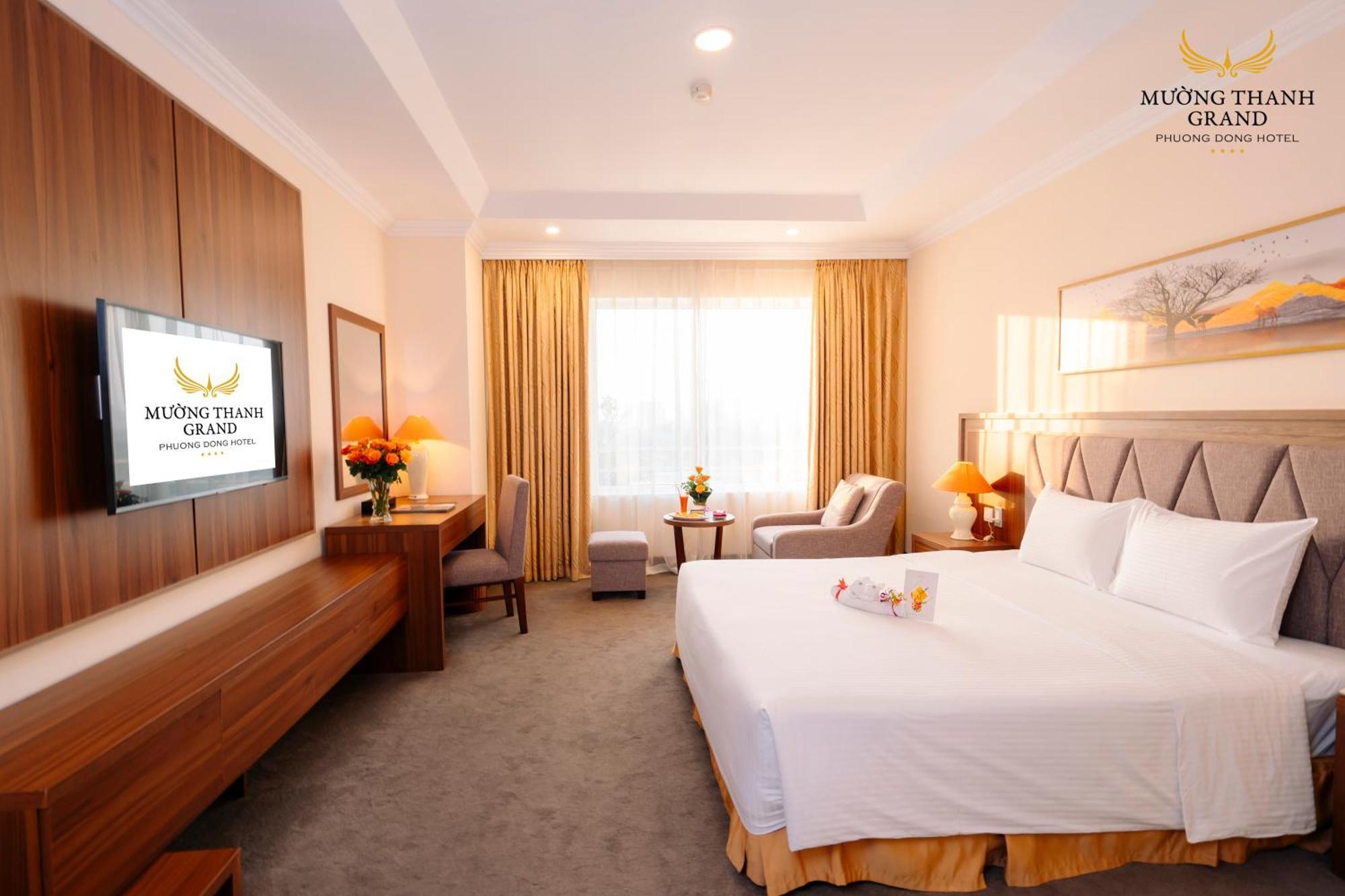 Muong Thanh Grand Phuong Dong Vinh Zewnętrze zdjęcie