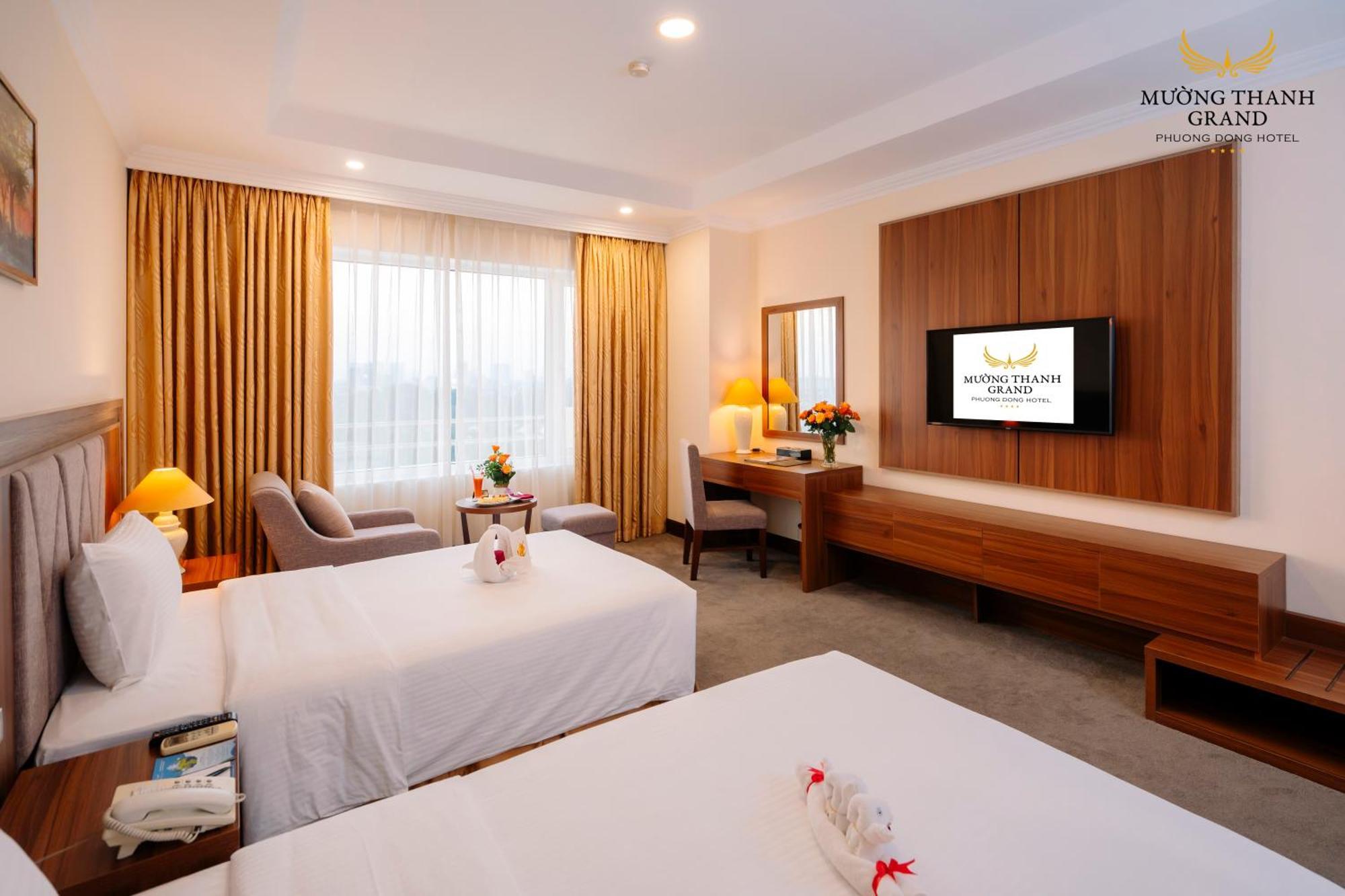 Muong Thanh Grand Phuong Dong Vinh Zewnętrze zdjęcie