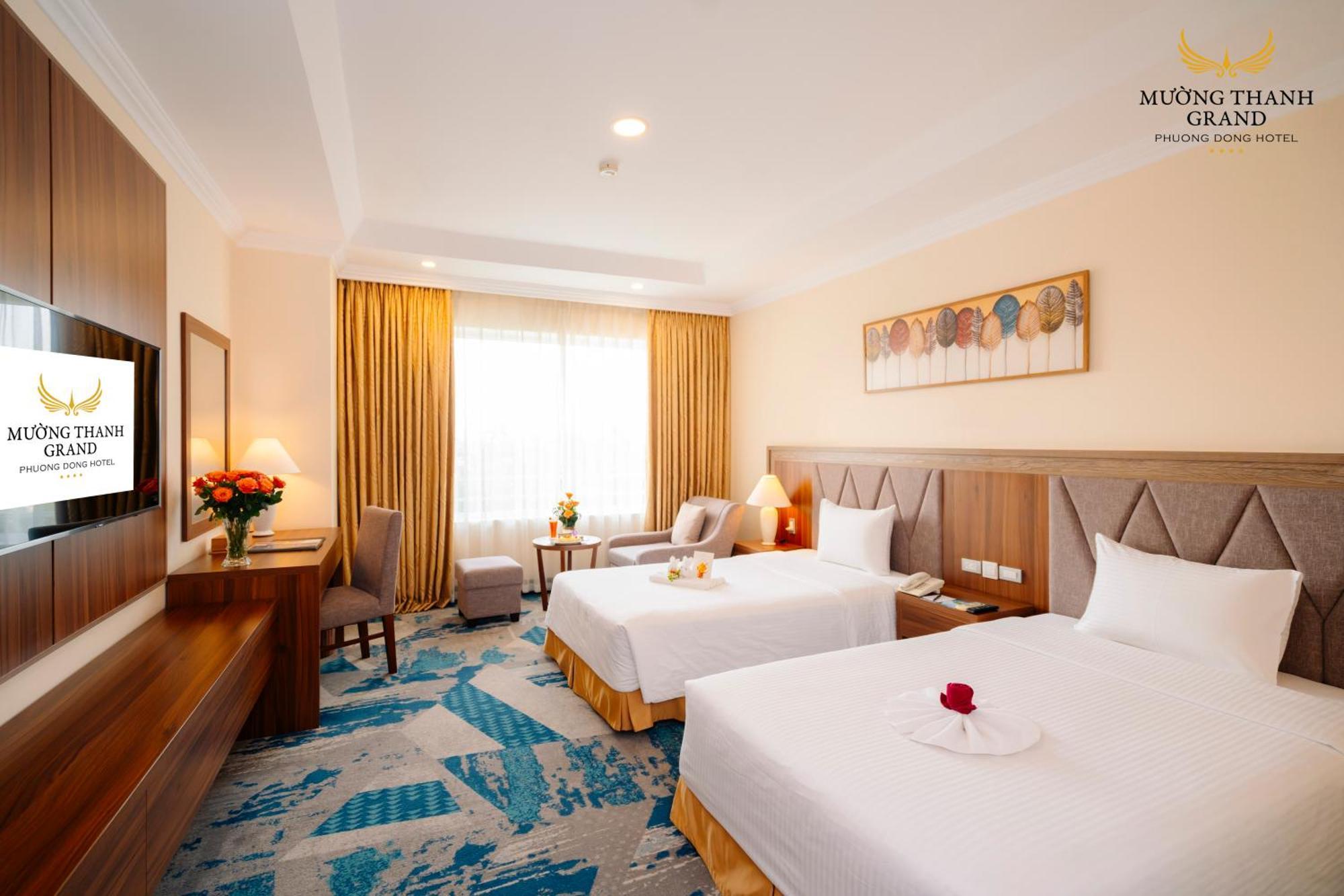 Muong Thanh Grand Phuong Dong Vinh Zewnętrze zdjęcie