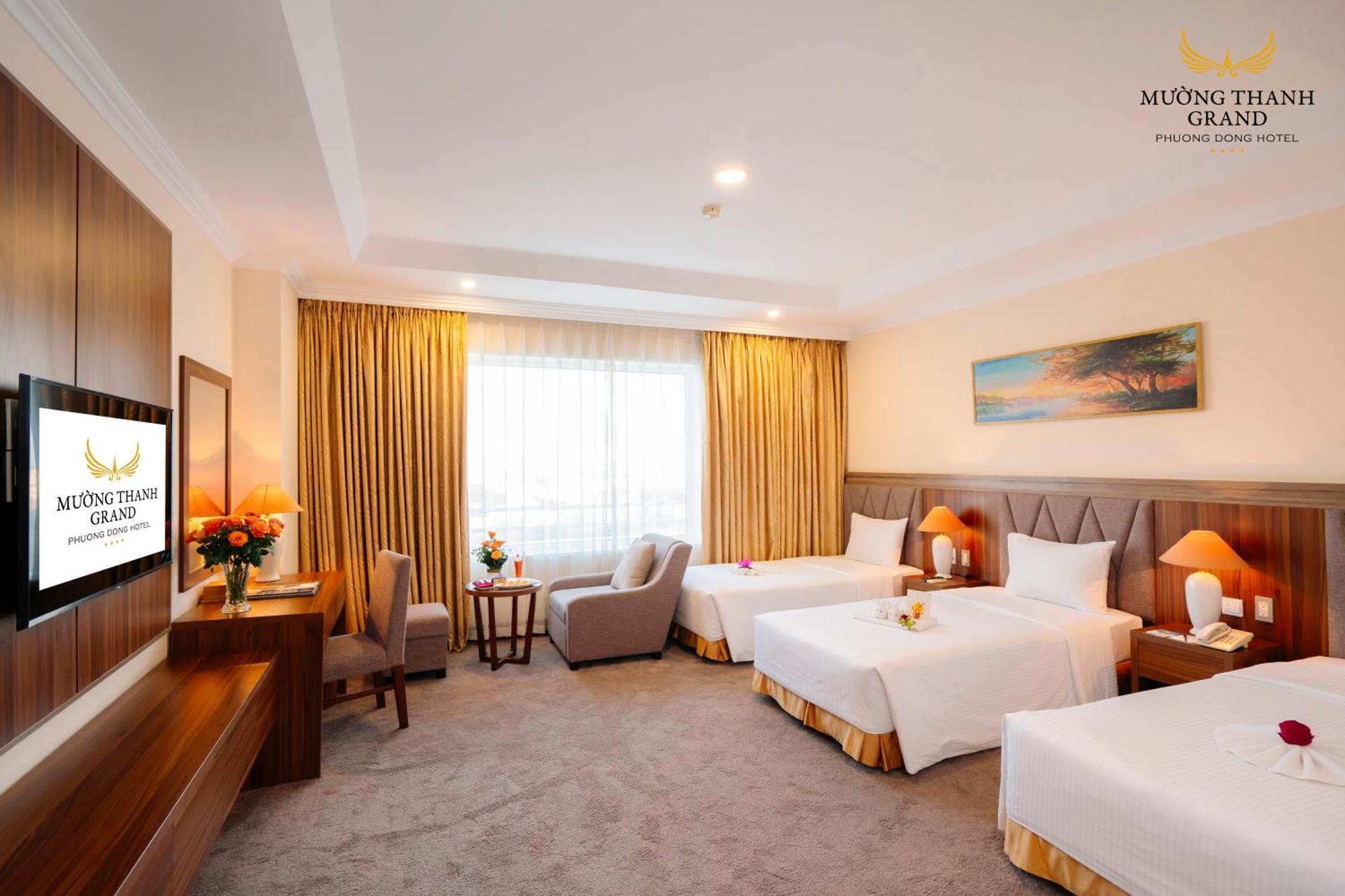 Muong Thanh Grand Phuong Dong Vinh Zewnętrze zdjęcie