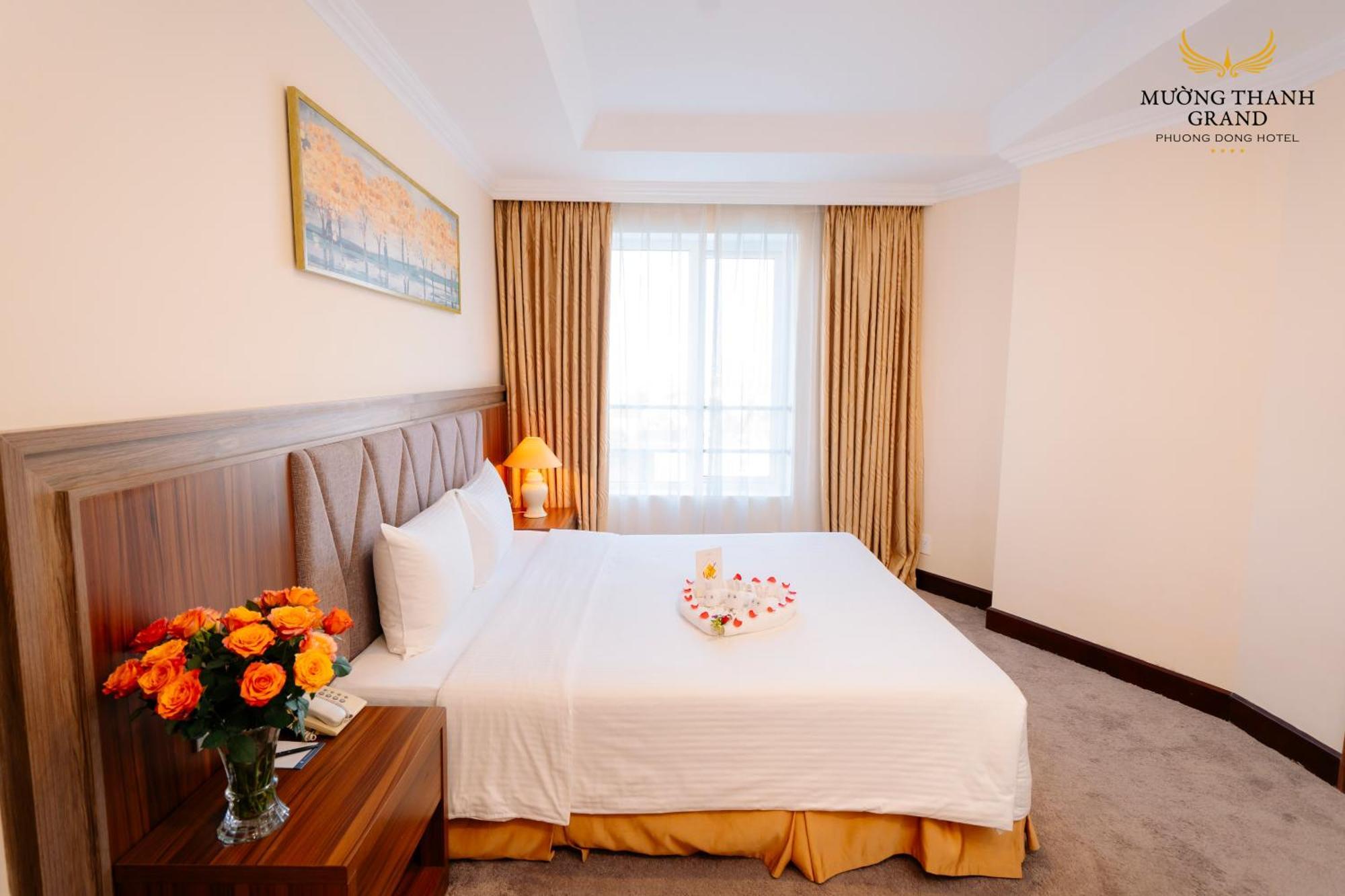 Muong Thanh Grand Phuong Dong Vinh Zewnętrze zdjęcie