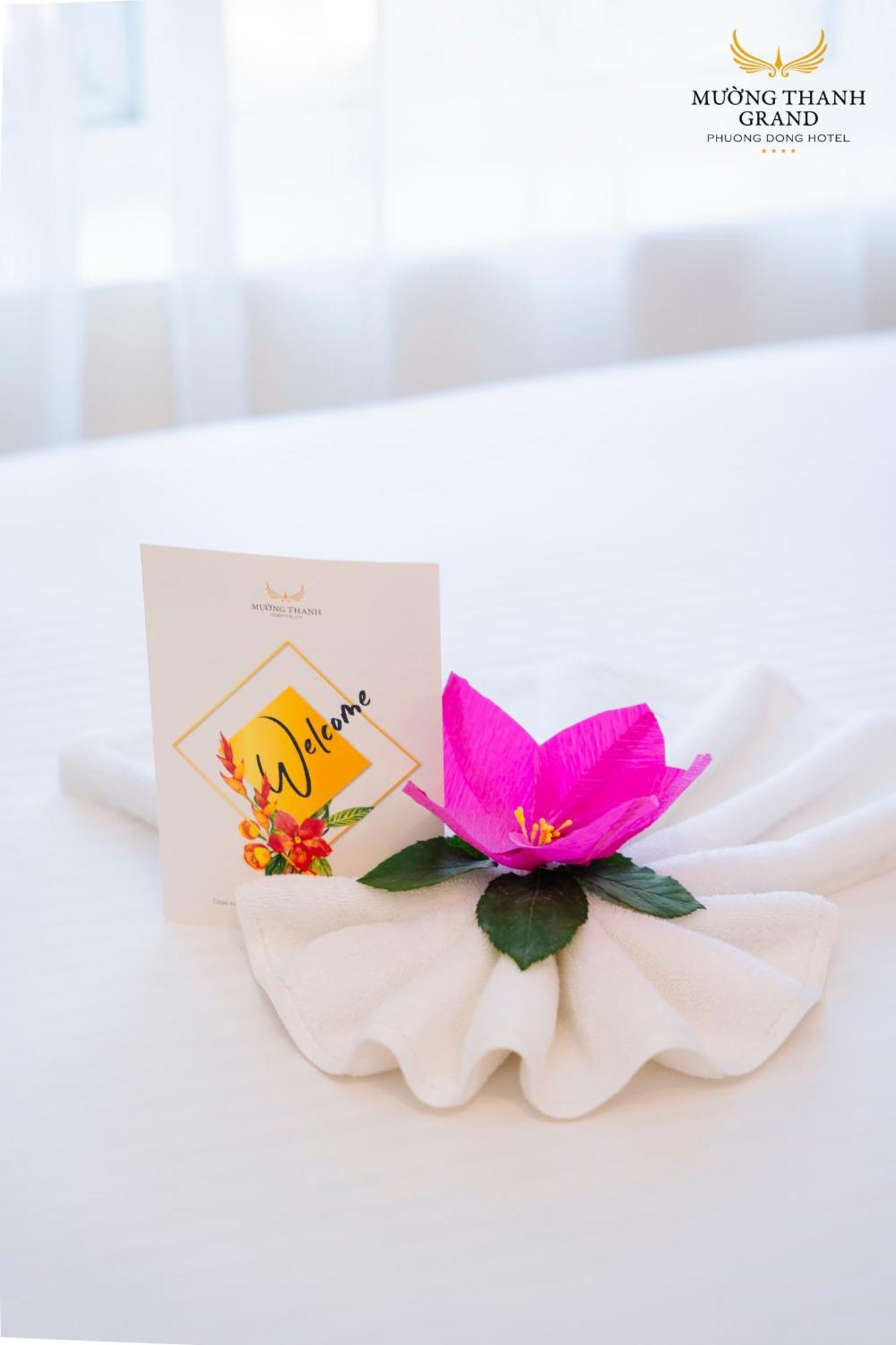 Muong Thanh Grand Phuong Dong Vinh Zewnętrze zdjęcie