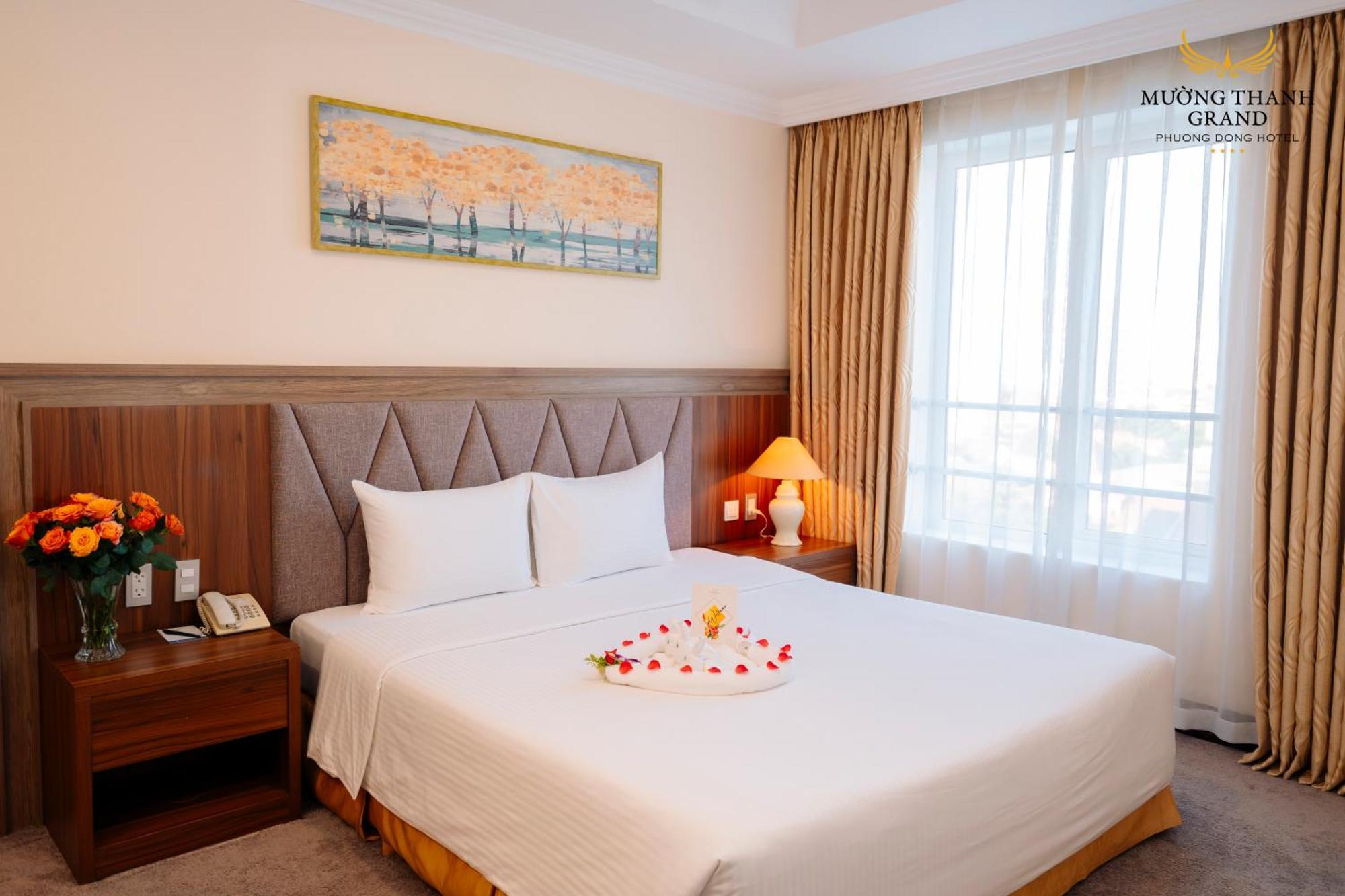 Muong Thanh Grand Phuong Dong Vinh Zewnętrze zdjęcie