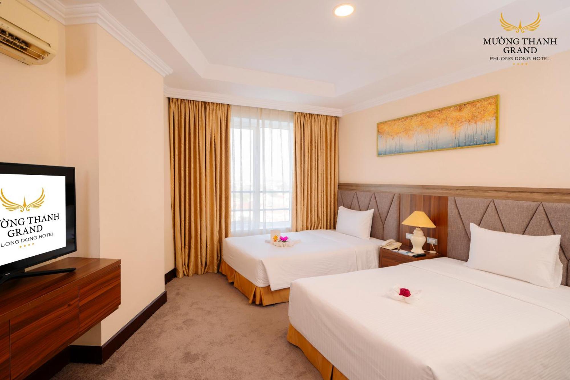 Muong Thanh Grand Phuong Dong Vinh Zewnętrze zdjęcie