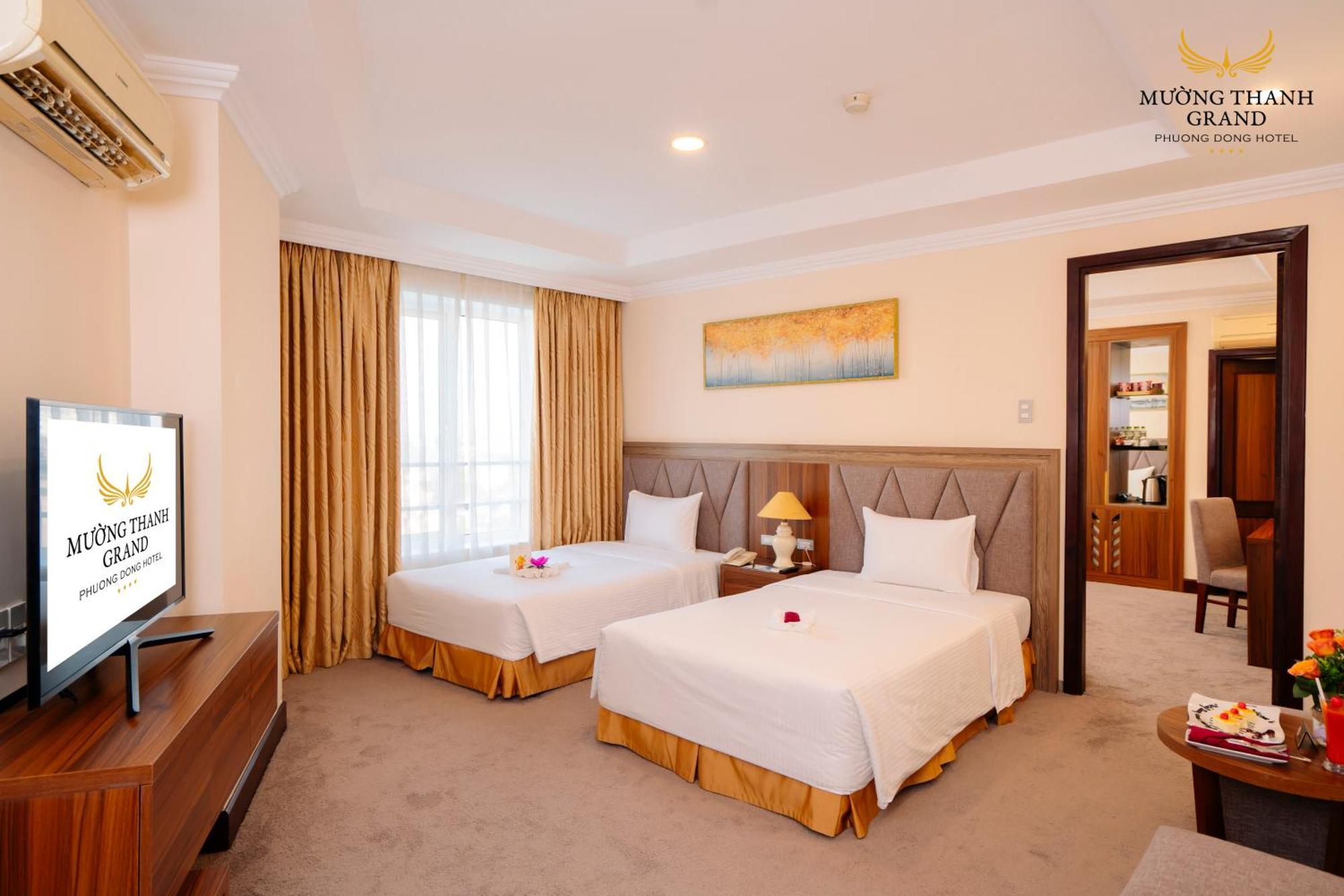 Muong Thanh Grand Phuong Dong Vinh Zewnętrze zdjęcie