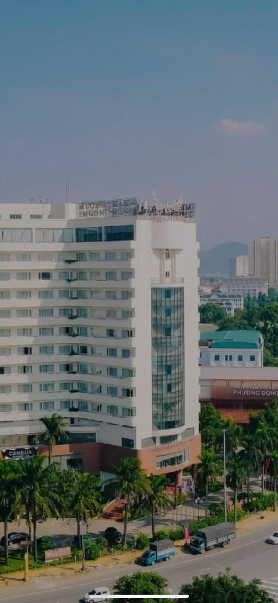 Muong Thanh Grand Phuong Dong Vinh Zewnętrze zdjęcie