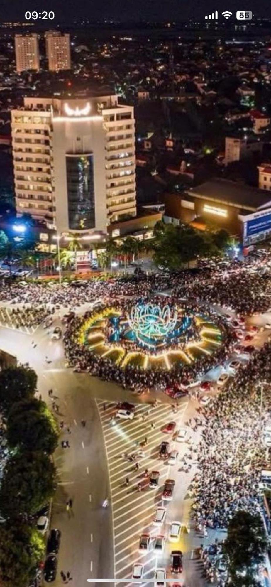Muong Thanh Grand Phuong Dong Vinh Zewnętrze zdjęcie