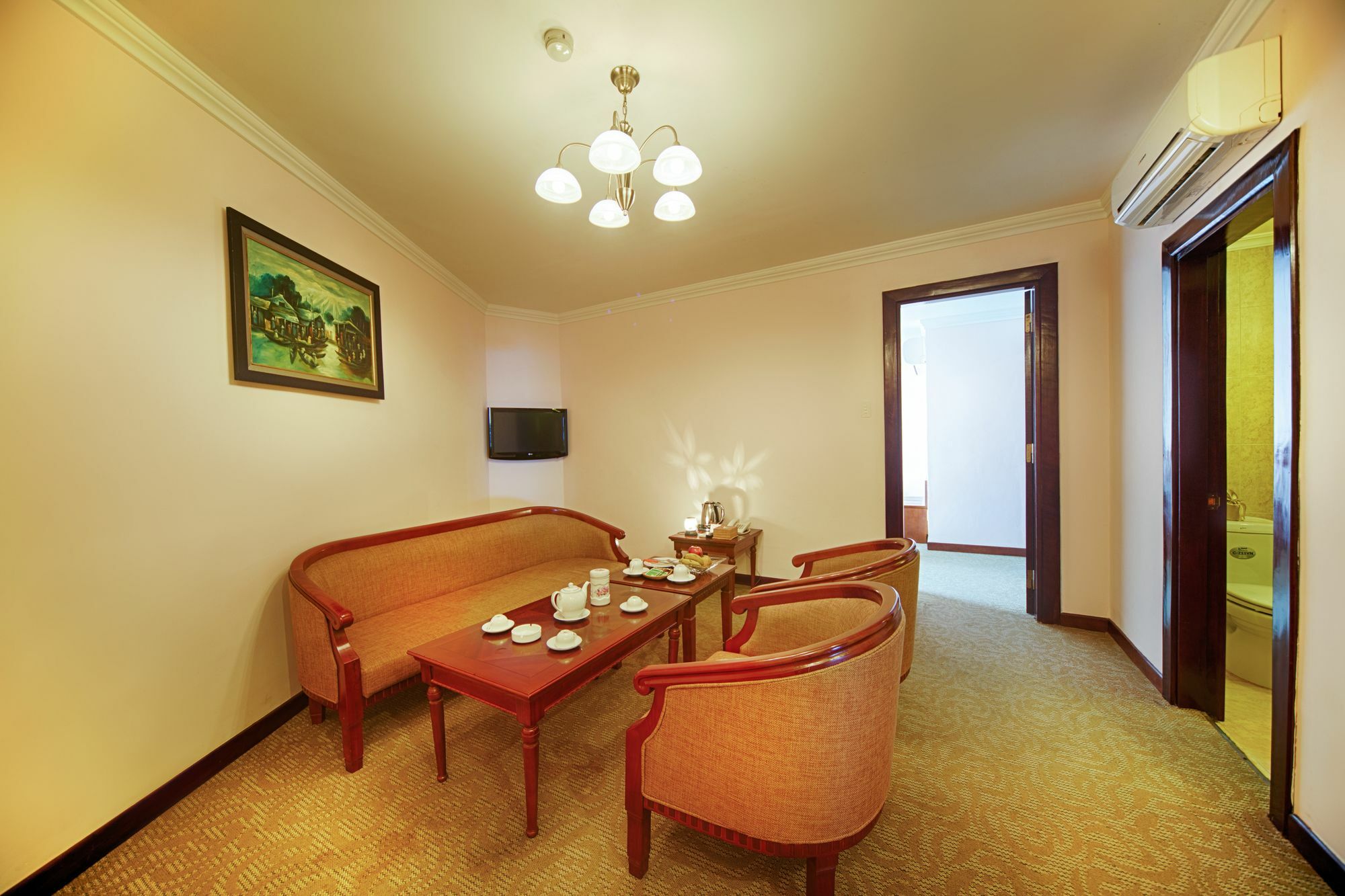 Muong Thanh Grand Phuong Dong Vinh Zewnętrze zdjęcie